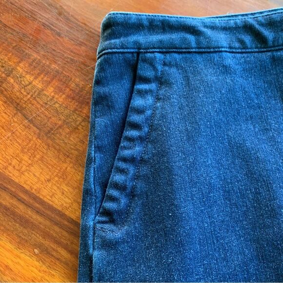 Banana Republic Dark Wash Denim Skirt - Picture 5 of 5